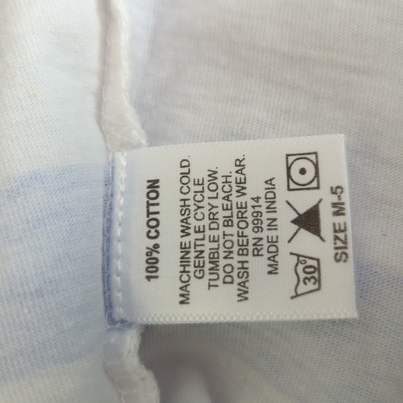 New with Tags Sophie And Sam Blue & White Striped Dress w/ Pockets Girls Size 5 - Picture 4 of 5